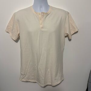 BYLT Henley T-Shirt, Medium